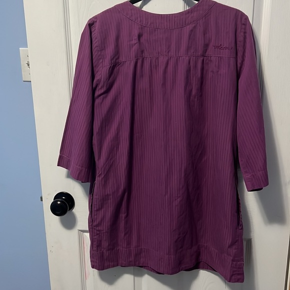 3/$20 plum volcom  large tunic - Picture 3 of 5
